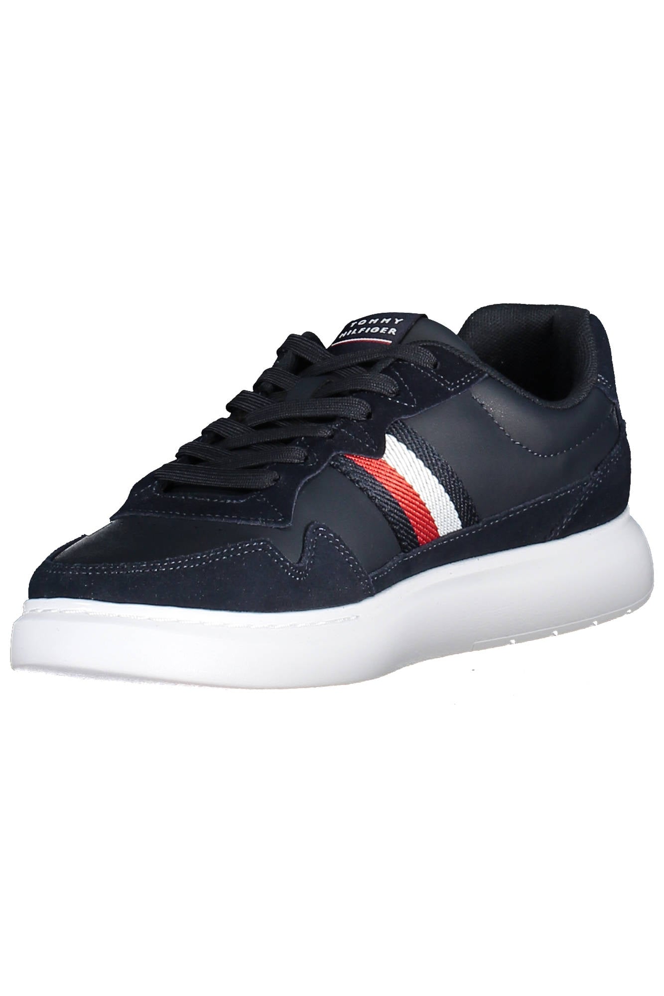 TOMMY HILFIGER MAN BLUE SPORTS SHOES-2