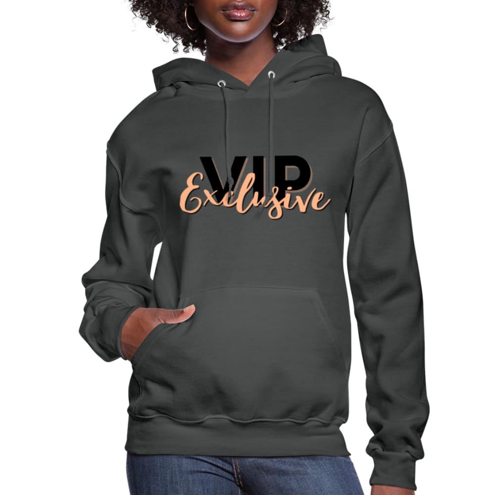 Womens Hoodie - Pullover Hooded Sweatshirt - Graphic/VIP Exclusive-5