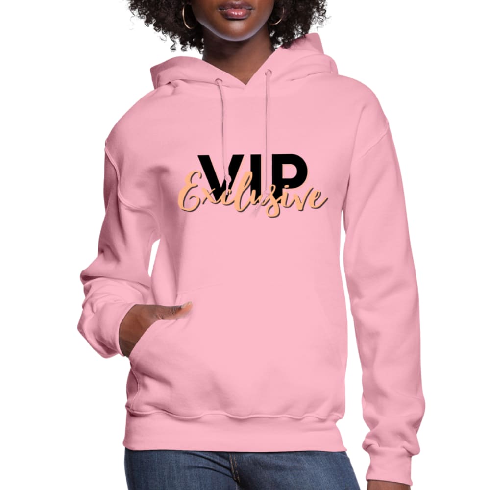 Womens Hoodie - Pullover Hooded Sweatshirt - Graphic/VIP Exclusive-10