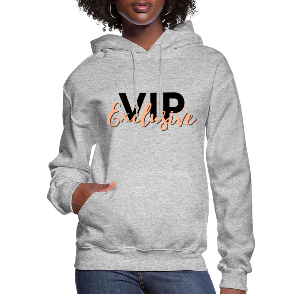 Womens Hoodie - Pullover Hooded Sweatshirt - Graphic/VIP Exclusive-20