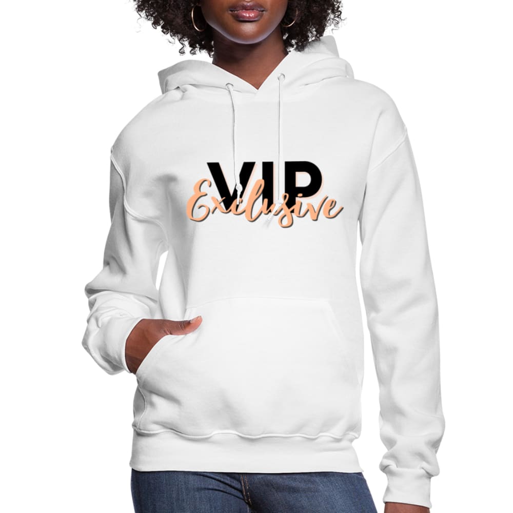 Womens Hoodie - Pullover Hooded Sweatshirt - Graphic/VIP Exclusive-0