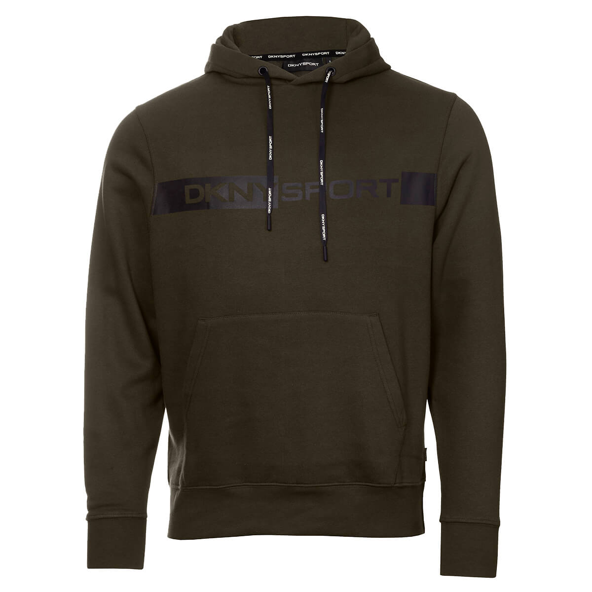 DKNY Mens Morningside Breathable Cotton Blend Hoody 53% OFF RRP