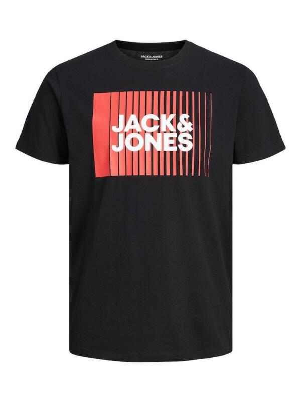 Mens Jack & Jones Designer Crew Neck T-shirts Short Sleeve Casual Tee Top