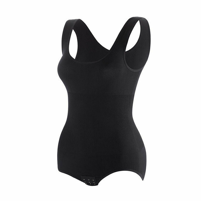 Womens Seamless Full Body Shaper Slimming Firm Control Tummy Bodysuit Shapewear