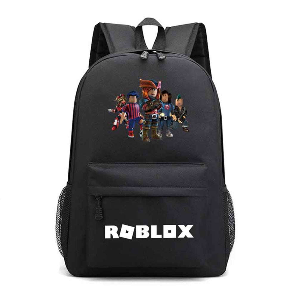 Roblox Game 3D Backpack Kids Boys School Bag Bookbag Shoulder Bags Rucksack UK