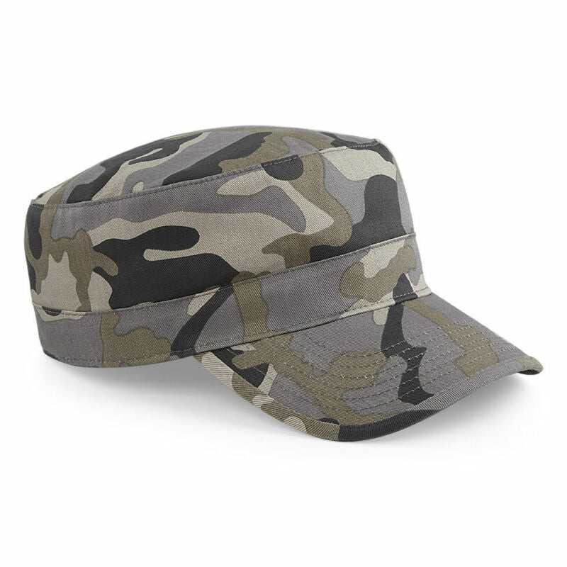 Herren Camouflage Baseball Kappe Damen Army Camo Militär Kadett Kampf Jagd Hut 