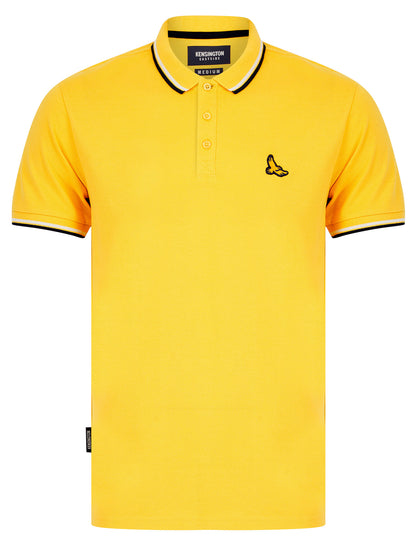 Kensington Eastside Polo Shirt Men's Pique Cotton Plain Casual T-Shirt Tee Top