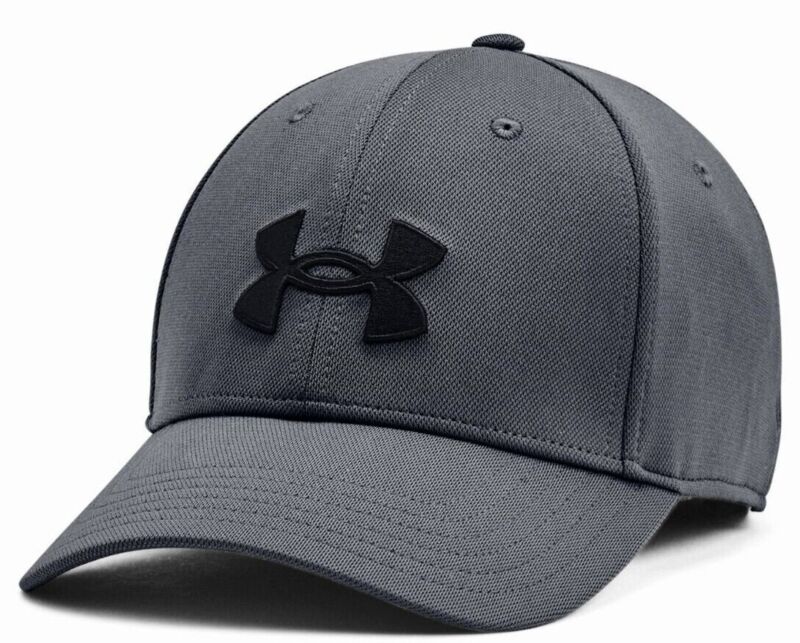 Under Armour Mens Blitzing Breathable Lightweight Hat Golf Baseball OSFM Cap