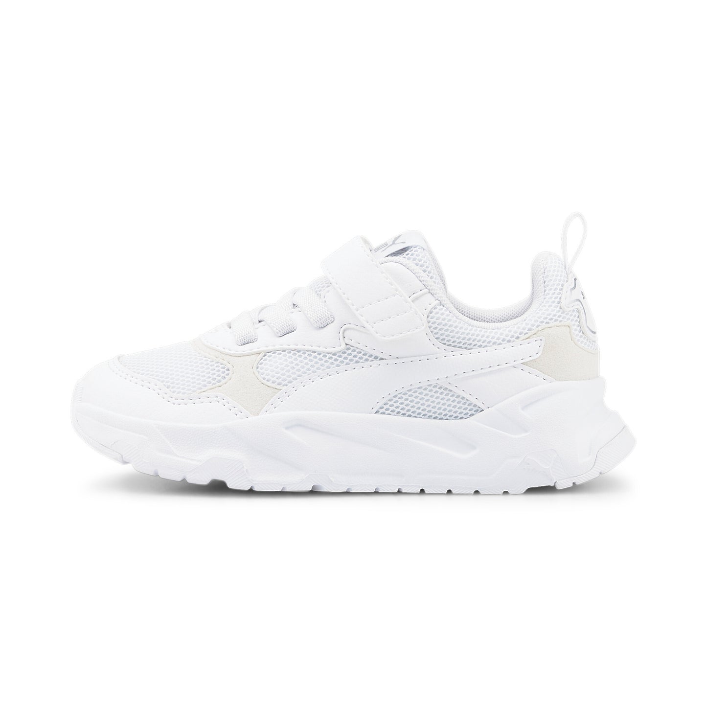 PUMA Trinity Low Trainers Sports Shoes Youth Unisex Kids