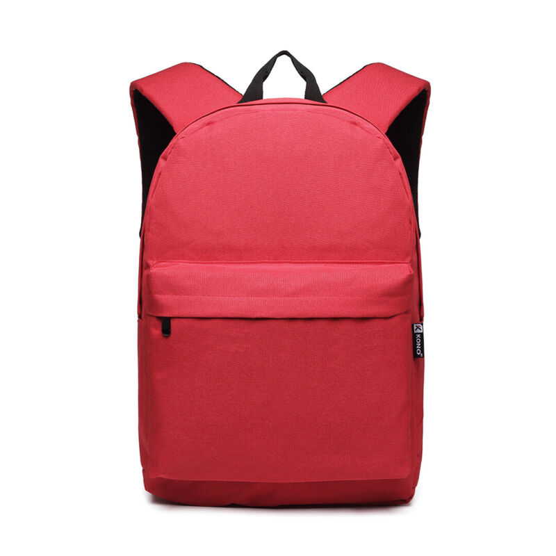 GIRLS BOYS RETRO BACKPACK SCHOOL RUCKSACK LAPTOP/TRAVEL/WORK BAG