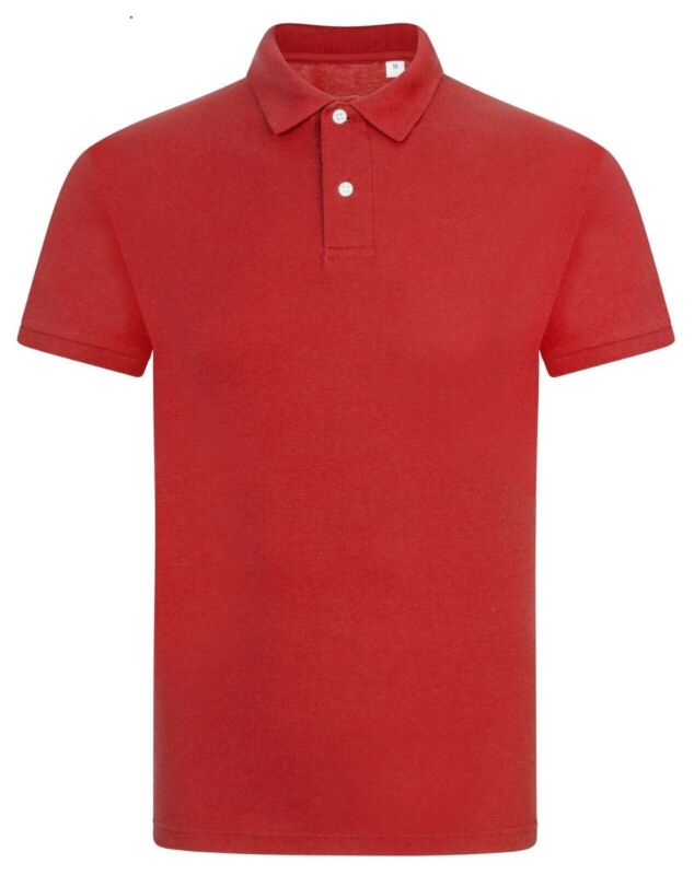 Mens Short Sleeve Plain Tipping Polo Shirt T Shirt Top Casual S-2XL Pique