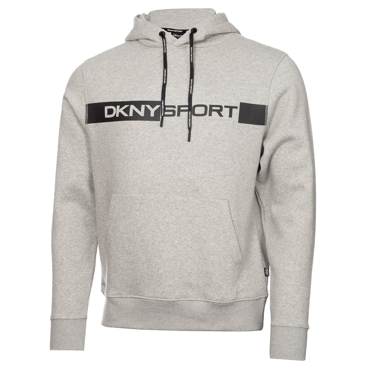 DKNY Mens Morningside Breathable Cotton Blend Hoody 53% OFF RRP