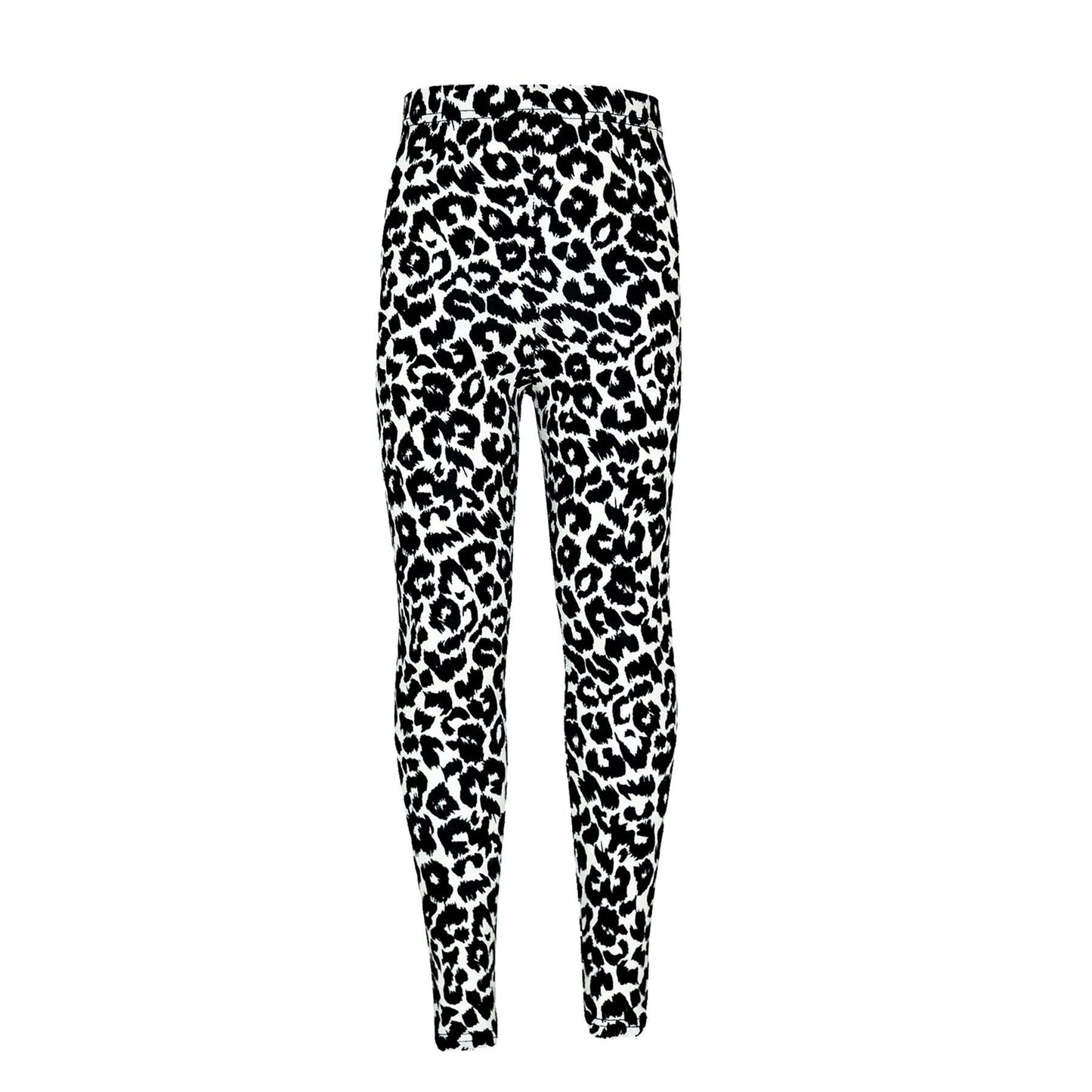 Girls Legging Kids Animal Leopard Print Fashion Stylish Trendy Leggings 5-13 Yrs