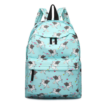 GIRLS BOYS RETRO BACKPACK SCHOOL RUCKSACK LAPTOP/TRAVEL/WORK BAG