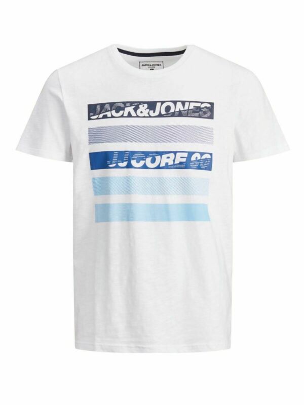 Mens Jack & Jones Designer Crew Neck T-shirts Short Sleeve Casual Tee Top