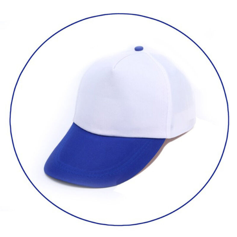 Baseball Caps Hat Mens Women Black sports Cap Adjustable Casual Summer Hats ~