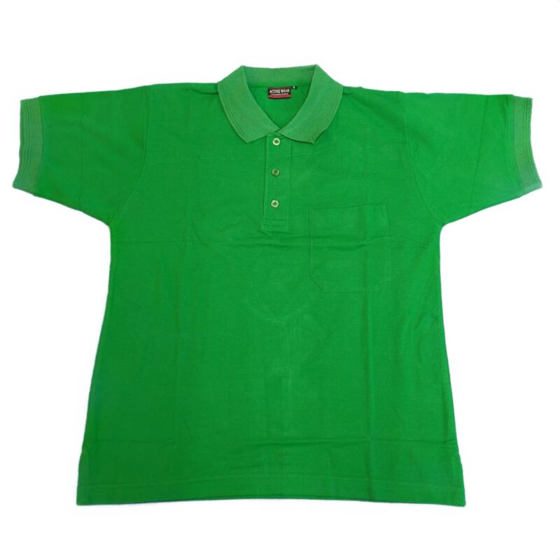 Mens Polo Shirt Short Sleeve Plain Casual Work Wear Uniform Golf spolo shirt