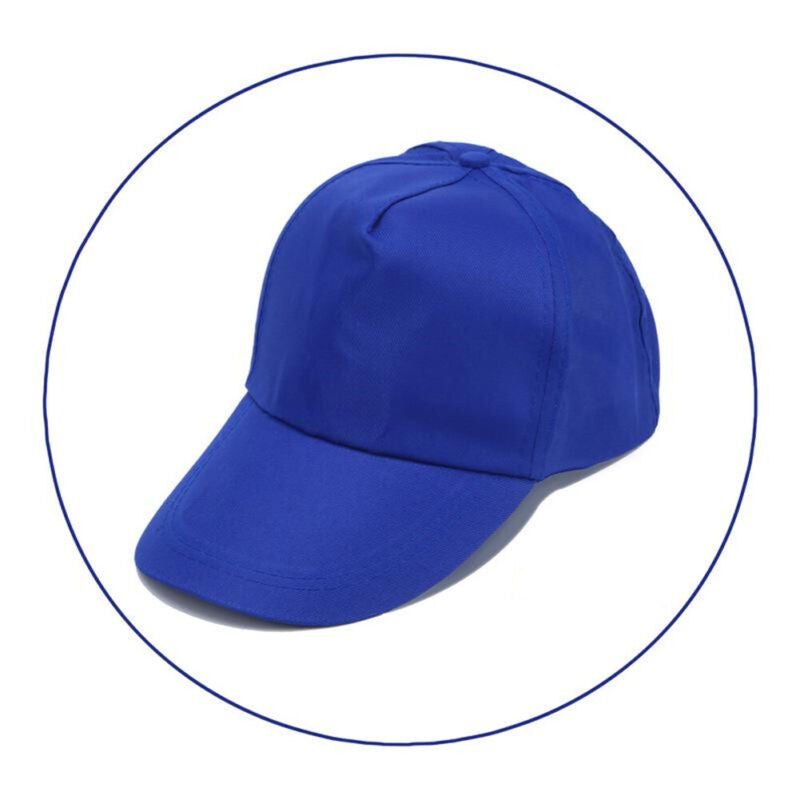 Baseball Caps Hat Mens Women Black sports Cap Adjustable Casual Summer Hats ~