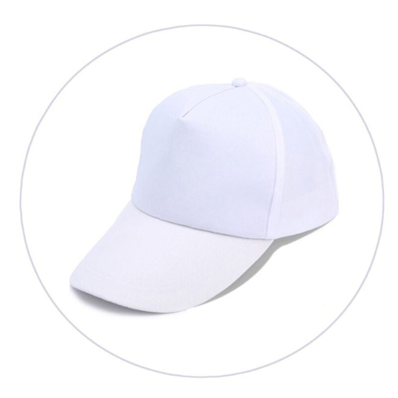 Baseball Caps Hat Mens Women Black sports Cap Adjustable Casual Summer Hats ~