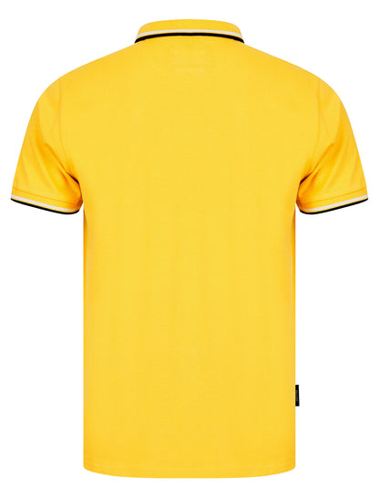 Kensington Eastside Polo Shirt Men's Pique Cotton Plain Casual T-Shirt Tee Top