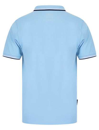 Kensington Eastside Polo Shirt Men's Pique Cotton Plain Casual T-Shirt Tee Top